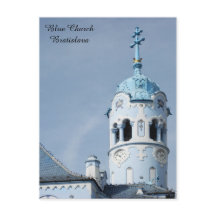 Blue Church Bratislava Slovakien