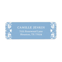 Blue Cielito Lindo Adress