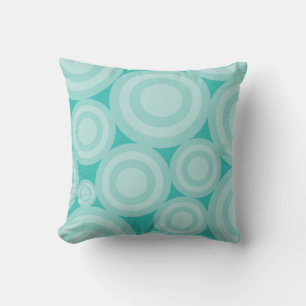 Blue Circles American MOJO Pillow Kudde