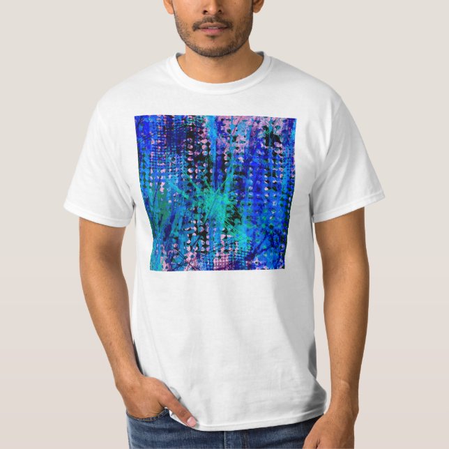 Blue City T-shirt (Framsida)
