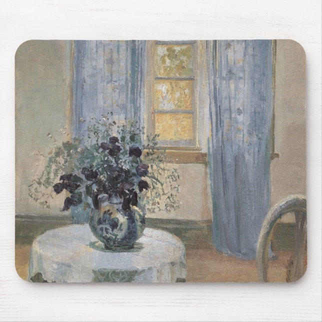 Blue Clematis in the Artist's Studio, Anna Ancher Musmatta (Framsidan)