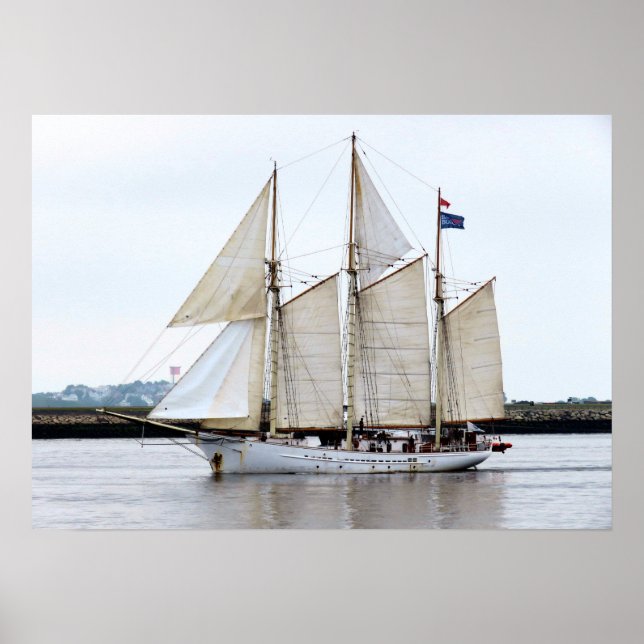 Blue Clipper Poster (Framsidan)