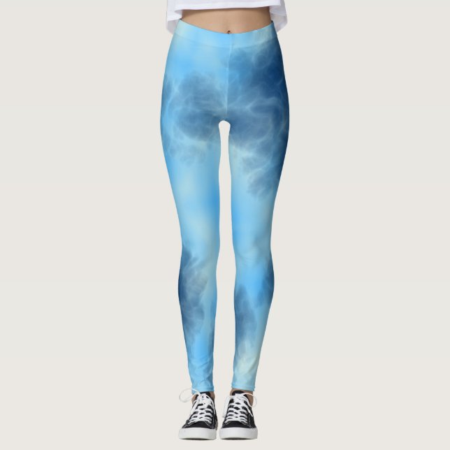 Blue Cloud Leggings (Framsida)