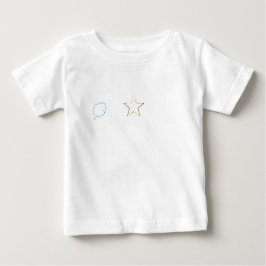 Blue Cloudy Starz T Shirt