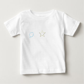 Blue Cloudy Starz T Shirt