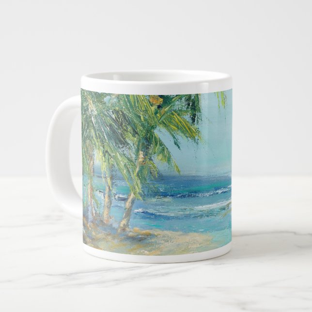 Blue Coastal Lagoon Jumbo Mugg (Framsida vänster)