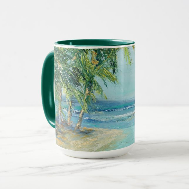 Blue Coastal Lagoon Mugg (Framsida vänster)