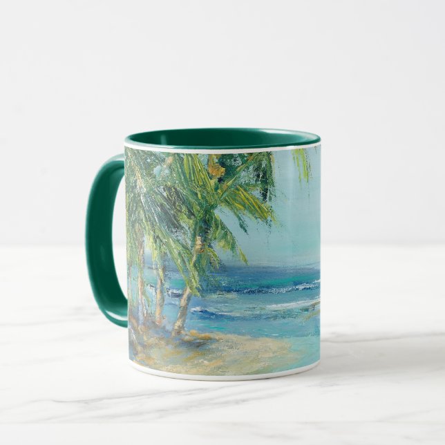 Blue Coastal Lagoon Mugg (Framsida vänster)