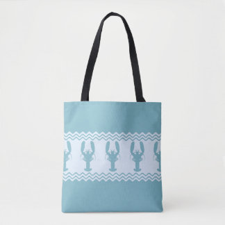 Blue Coastal Lobster Rand Tygkasse