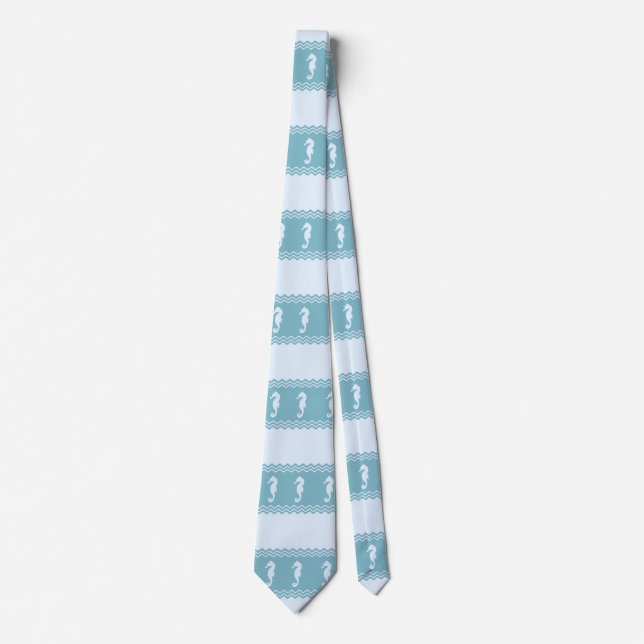 Blue Coastal Seahorse Rand Slips (Framsida)