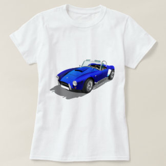 Blue Cobra Car T Shirt