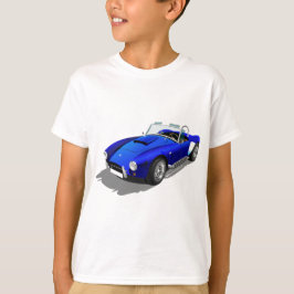 Blue Cobra Car Tee