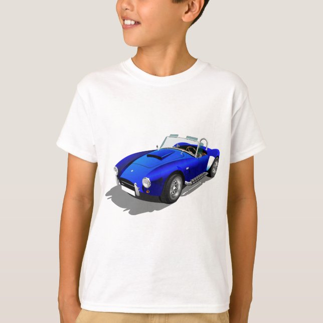 Blue Cobra Car Tee (Framsida)