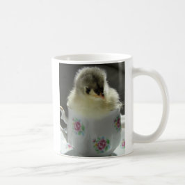 Blue Cochin Chick i Tekopp Kaffemugg