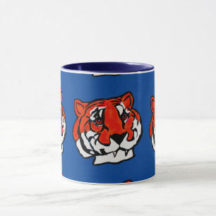 BLUE COFFEE MUGG