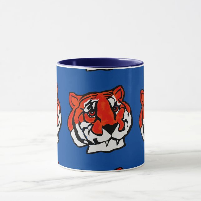 BLUE COFFEE MUGG (Center)