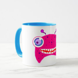 Blue Combo Scaryface Mugg