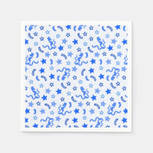 Blue Confetti