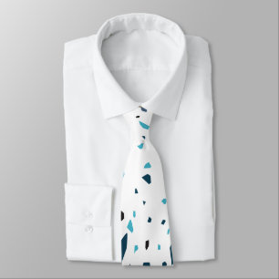 Blue Confetti Slips