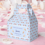 Blue Coola Ice Cream Cone Kids Boy Birthday Presentaskar<br><div class="desc">Skicka hem dina gäster med ett leende med vår Coola Ice Cream Cone Mönster Boy Favor Boxes. Perfekt för barn födelsedagsfester, dessa favoritlådor är adorberade med charmerande glass i mönster, som finns i olika färger av pastellblått, grönt, rosa och vitt, skapar dem idealiska för både pojkar och flickors firande. De...</div>