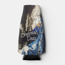 Blue Coral Reef Flaska Cooler