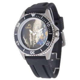 Blue Coral Reef Watch Armbandsur