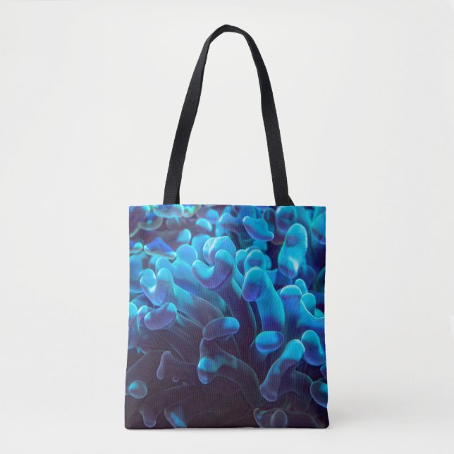 Blue coral tygkasse (Framsida)