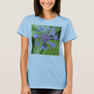 Blue Cornblomma Dam T Shirt