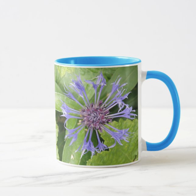 Blue Cornblomma Mugg (Höger)