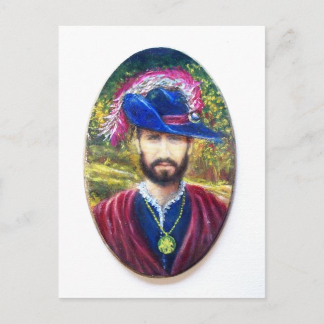 Blue Corsair of Toskana Vykort (Framsida)