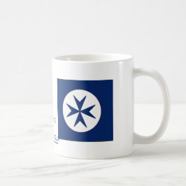 Blue Corsair Stil Kaffemugg