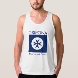 BLUE CORSAIR STIL octagon kor T Shirt