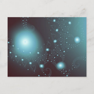 Blue Cosmos Vykort