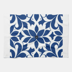 Blue Cottage Dish Towel Kökshandduk