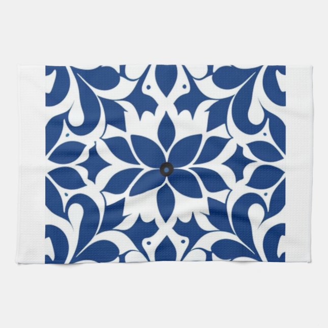 Blue Cottage Dish Towel Kökshandduk (Horisontell)