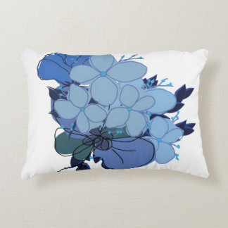 Blue Couch Pillow Prydnadskudde