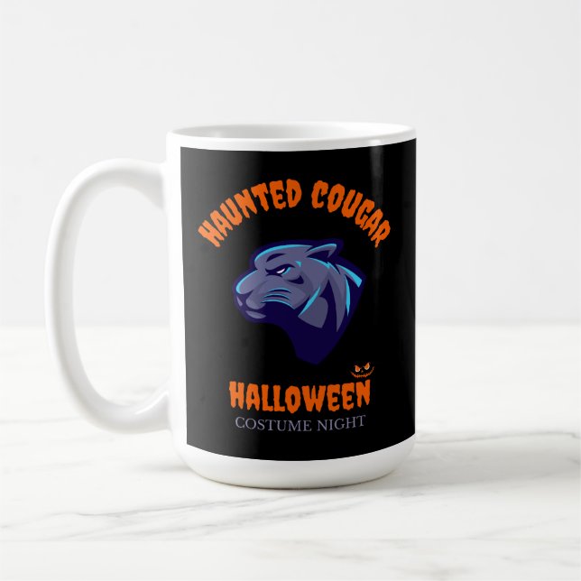 blue cougar kaffemugg (Vänster)