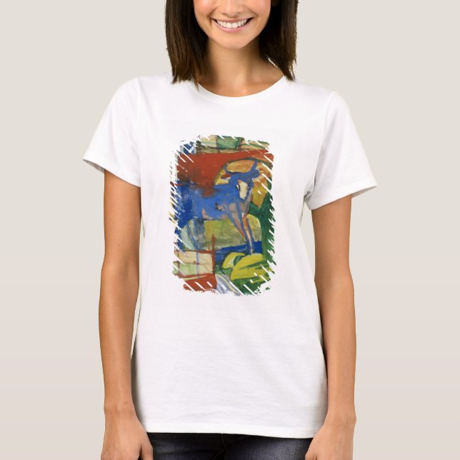 Blue Cow, 1914 (tempera on papper) T Shirt (Framsida)