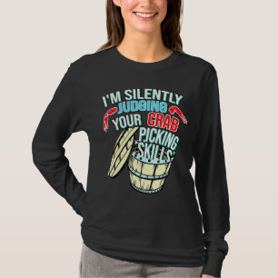 Blue Crab Chesapeake Bay Blue Crab Maryland Crabbi T Shirt
