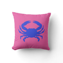Blue Crab Dekorativ kudde