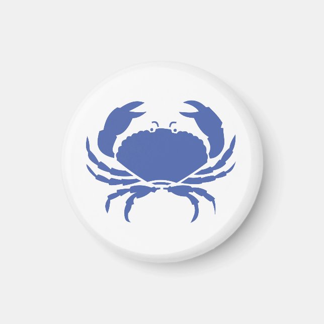 BLUE CRAB Magnet (Framsidan)