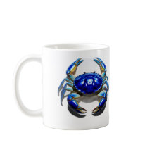 Blue Crab mugg