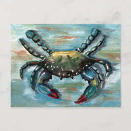 Blue Crab på Blue Vykort