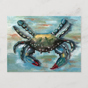 Blue Crab på Blue Vykort