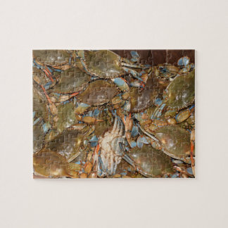 Blue Crab Puzzle Pussel