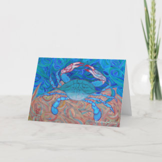 BLUE CRAB TACK KORT