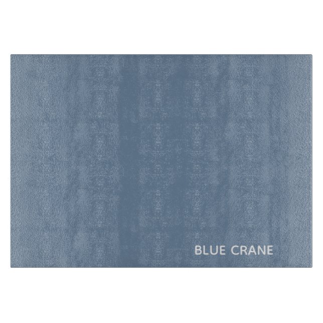 Blue Crane Blue färg namn (Framsidan)