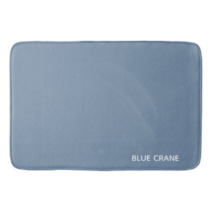 Blue Crane Blue färg namn Badrumsmatta