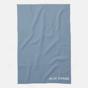 Blue Crane Blue färg namn Kökshandduk