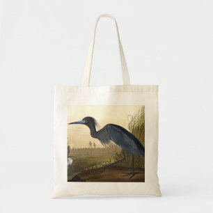 Blue Crane eller Heron Birds of America John James Tygkasse